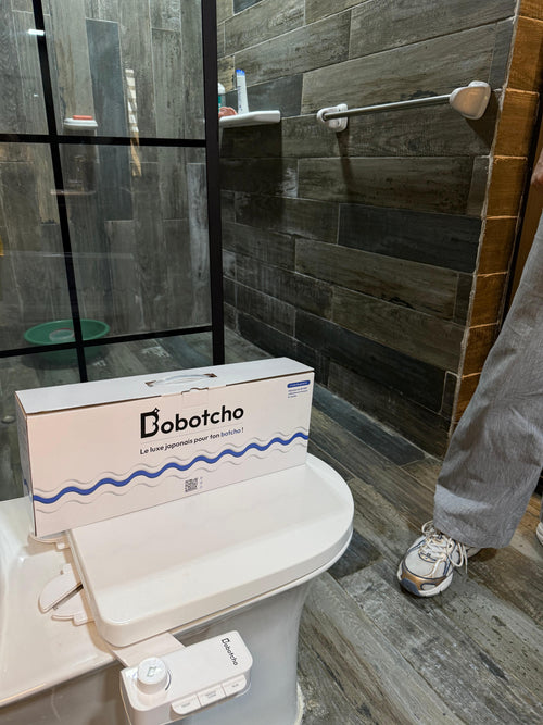 Témoignage client bidet
